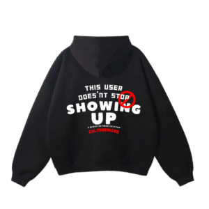consistent user culturemized black hoodie back
