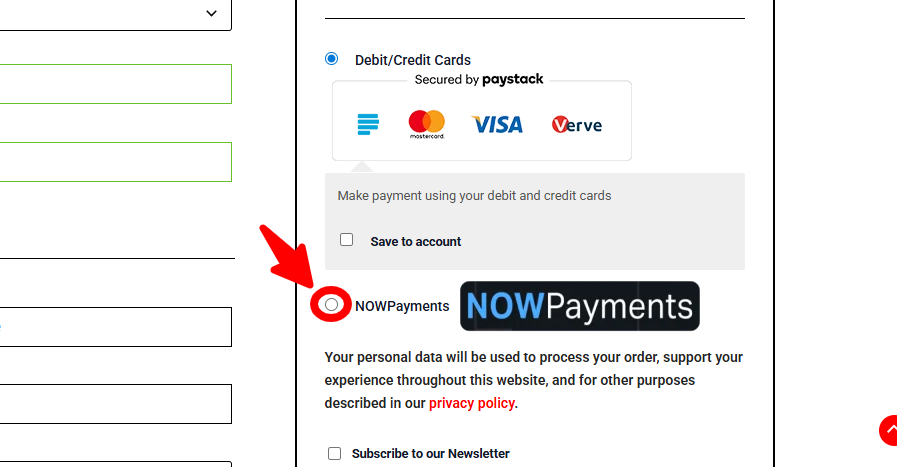 Pay With Crypto on Culturemized: Step-by-Step Guide (2026) - Add Address