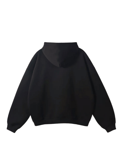 BLACK CULTUREMIZED HOODIE - WHITE
