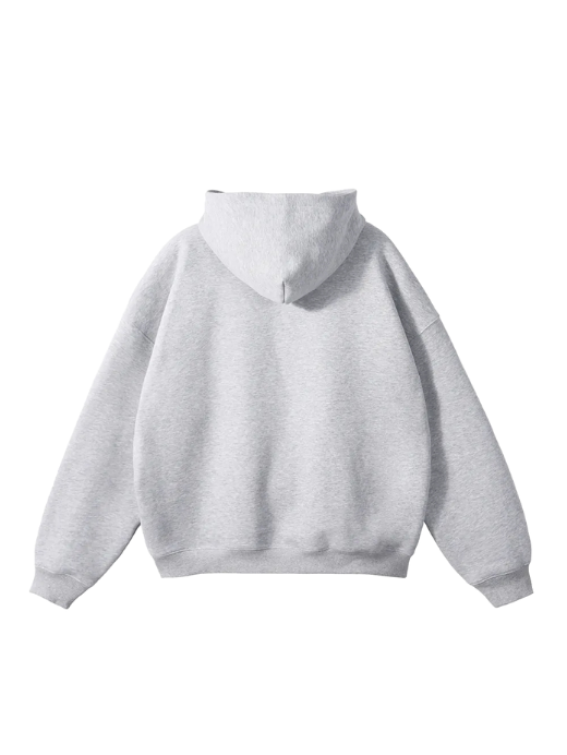 GREY CULTUREMIZED HOODIE - RED