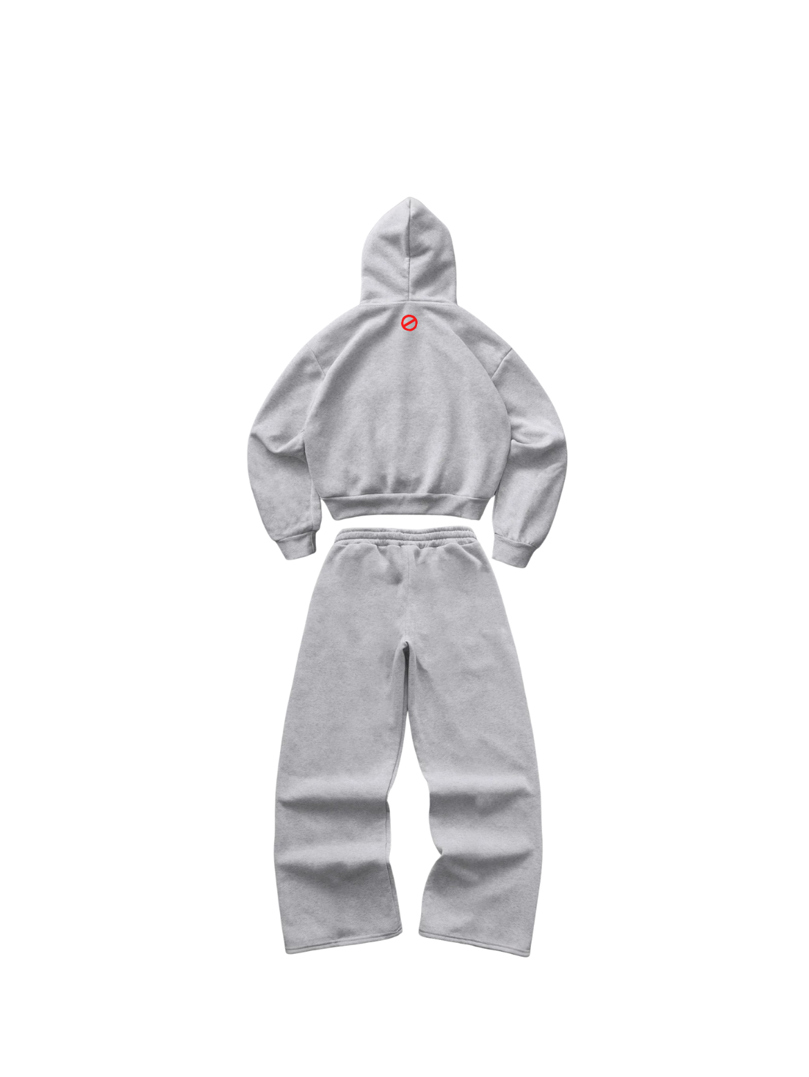 CULTUREMIZED CORE GREY HOODIE & JOGGERS SET