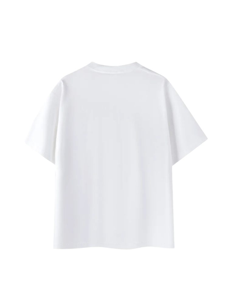Skate - White T-shirtProblems - White T-shirt
