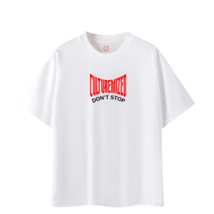 CULTUREMIZED ICE WHITE T-SHIRT