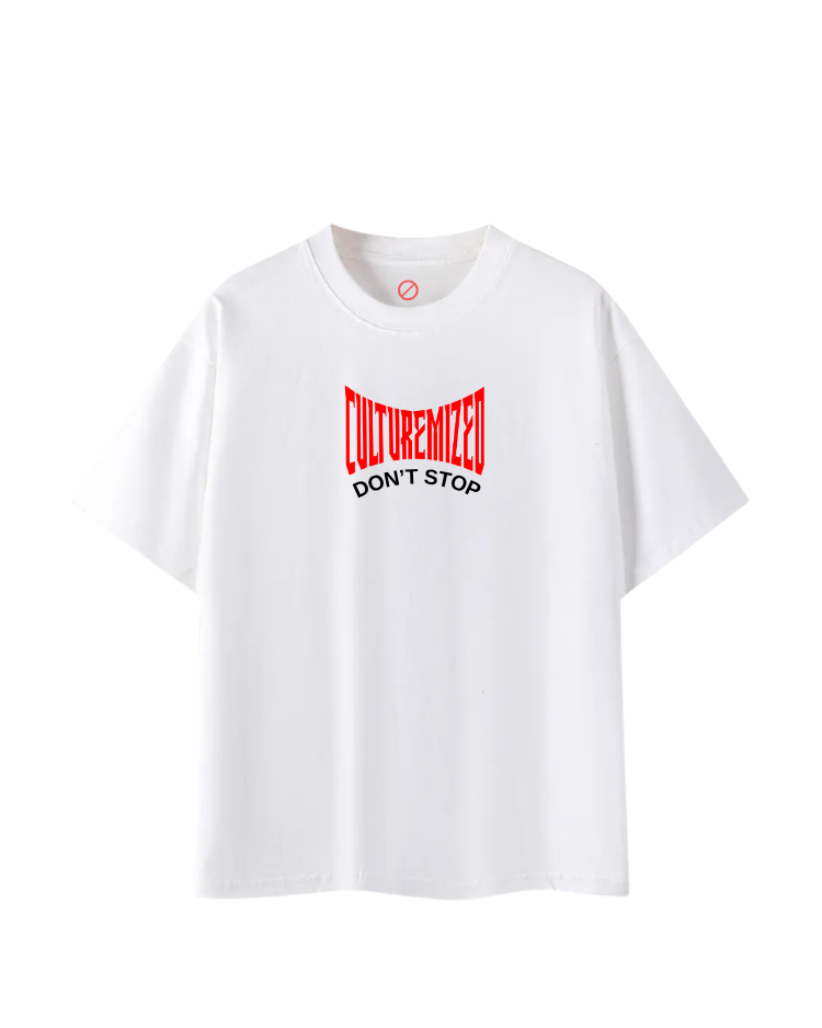 Skate - White T-shirtProblems - White T-shirt